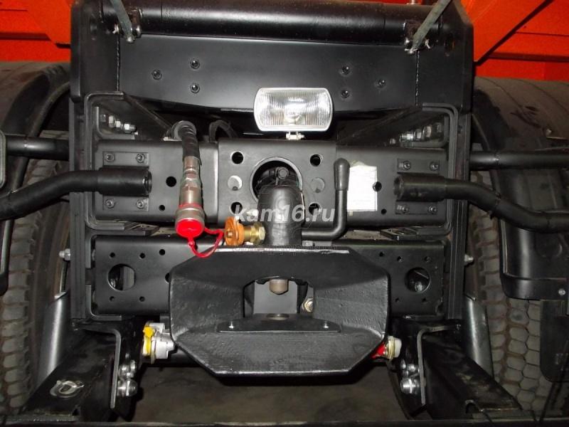 Установка ТСУ с ЭПВГ (Камаз 6520, 6522, 65222, 65201) фаркоп-евро «Rockinger»