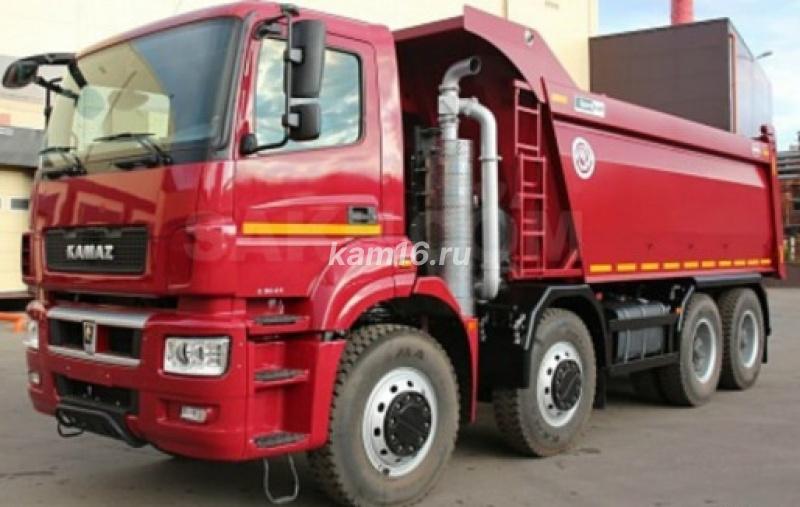 КАМАЗ 65801 самосвал 8х4