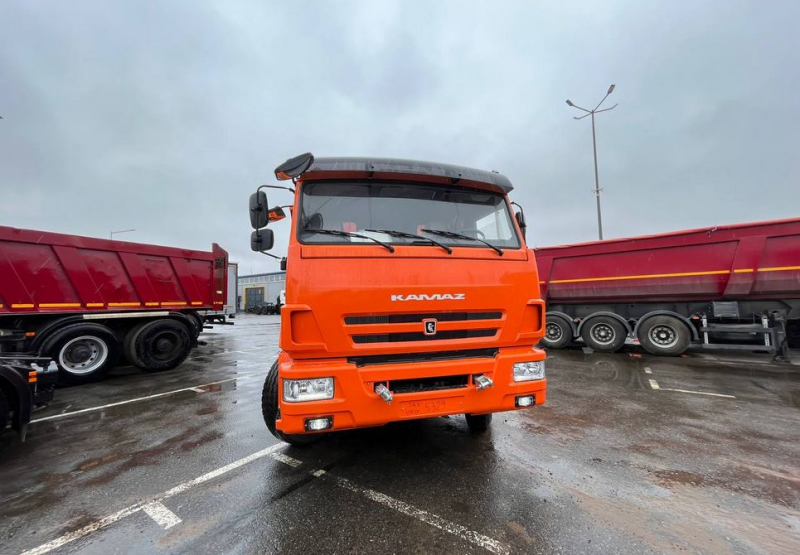 65115-6059-48(А5) Самосвал КамАЗ