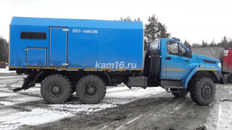ППУА Автобус вахтовый