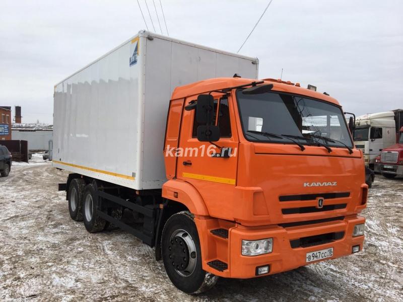 КАМАЗ 65115 фургон рефрижератор 6.2 м.