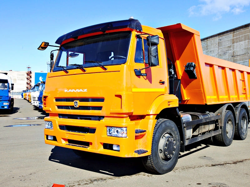 6520-26013-53 Самосвал КамАЗ